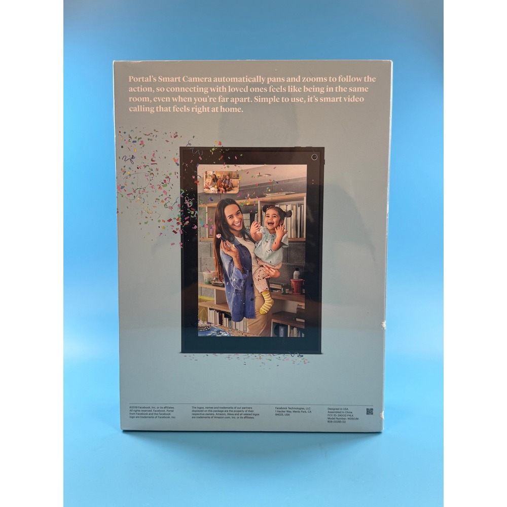 Meta Portal Smart Video Calling Device 10" Display WD50JM — New - Picture 2 of 5